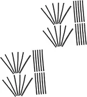 Tofficu Sets Professional Willow Charcoal Sticks Starter Kit Compressed Charcoal Pencils for Hobbyist Artists Students Pcs