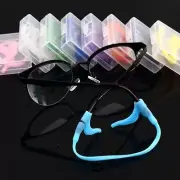 Silicone Glasses Cord Holder - Eyeglasses Chains Strap Glass Sport Band For Kids