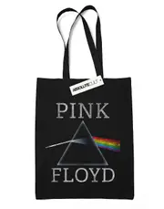 Absolute Cult Pink Floyd Dark Side Of The Moon Tote Bag Black One Size