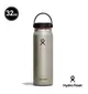 Hydro Flask 32oz/946ml 寬口輕量真空保溫鋼瓶 HFLW32LW081 灰 (9.5折)