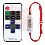 12V RF Wireless Remote Switch Controller Dimmer for Mini LED Strip Light