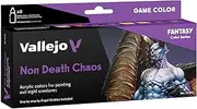 Vallejo Game Set 72191 Non Death Chaos (8x18ml)