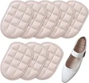 4 Pair Heel Cushions for Heel Pain Relief, Gel Heel Cups Pads Support for Shoes for Plantar Fasciitis, Relieve Heel Spurs Pain with Insoles for Women/Men （Black）