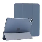 ZUSLAB iPad Pro Smart Case Ultra Slim Lightweight Stand Auto Wake / Sleep Protective Cover for Apple 13" (2024) - Blue