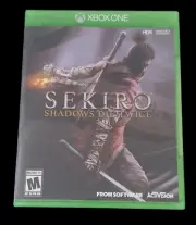 Replacement Case (NO GAME) Sekiro Shadows Die Twice Microsoft Xbox One