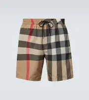 [Burberry] Burberry Burberry Check swim trunks UK 30 beige