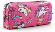 LParkin Canvas Pencil Case Pen Bag Pouch Stationary Case Makeup Cosmetic Bag …