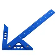 Center Line Scriber Ruler Finding Drawing Right Angles Vertical 45° Woodworking