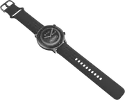 Ryze Flex Smartwatch Dark Grey - Black Strap
