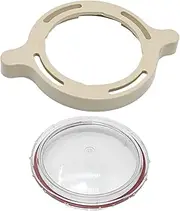 Pool Pump Lid Replacement, Pump Strainer Lid Replacement, Pool Pump Replacement,lid Compatible With For Pentair For Superflo Inground Pool & Spa Pumps, Pool Pump Locking Ring Replacement