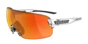 Salice 021 RWX CRISTALLO/RW ROSSO Men's Sunglasses Clear Size Standard