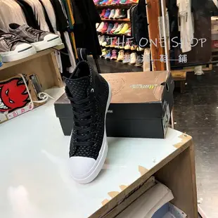 TheOneShop Converse Chuck Taylor 2代 高筒 黑色 黑白 鞋墊 帆布鞋 155506C