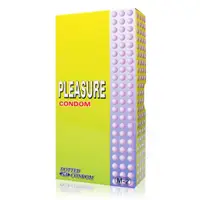 在飛比找蝦皮商城優惠-樂趣 Pleasure 顆粒保險套 12入裝 M-2 衛生套