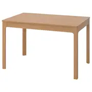 EKEDALEN Extendable table, oak - Online or in-store