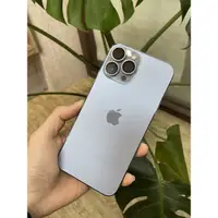 在飛比找蝦皮購物優惠-中古 iPhone 13 Pro max 256G 天空藍 