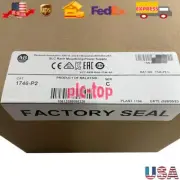 1 PCS Factory Sealed AB 1746-P2 Chassis Power Supply PLC 1746-P2 US Free Tax