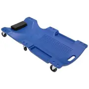 Garage Creeper Mechanic Workshop Trolley Swivel Wheels Castor Car Roller Blue
