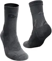 [YLMayOK] Cycling Socks Non-Slip Cycling Socks, Wear-resistant And Shock Absorbent, Sportswear New (Grey1.40-44)
