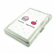 Better Together Em20 Cigarette Case with Built in Lighter Metal Wallet