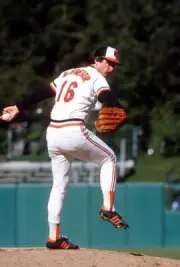 Scott Mcgregor Of The Baltimore Orioles 1980 Baseball Photo 10