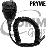 Pryme SPM-2255 TROOPER II Noise Cancelling Speaker Mic Hytera PD782 PD702 Radio