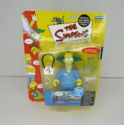 Busted Krusty The Clown World Of Springfield 2002 THE SIMPSONS Playmates MOC