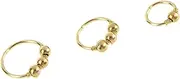 [LIFKOME] Nose Studs Nose Piercing Jewelry Nose Rings Hoop Nose Barbell Punk Nose Ring Nose Rings Studs Ring Nose Piercing Nose Screw Studs Ring Nose Hoop