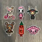 Tokidoki Planar Resin Bow Craft Flatback Kawaii Sanrio