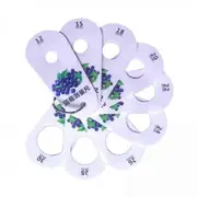5x Ruler for Fruits Fruit Caliper, Flexible Measurer Fruit Circle Caliper,