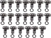 20 PCS Fishing Swivels Connector, Copper Fishing Swivels Hook Connector, Replacement Fishing Gear Swivels for Fishing Equipment
