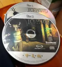 在飛比找Yahoo!奇摩拍賣優惠-PC遊戲--Icewind Dale冰風之谷--中文版 /2