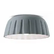 Madame Gres Small Ceiling Lamp, Tele Grey