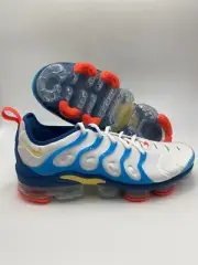 Nike Air Vapormax Plus White Citron Pulse Shoes (FJ3999 100) Men's Size 13