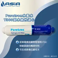 在飛比找蝦皮購物優惠-【亞洲淨水】Puretron水素水 T300氫水鹼性濾心【美