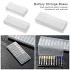 Battery Organizer Organizer Container Storager Box Holder Case For AAA/AA/18650