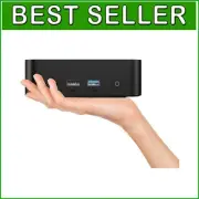 Intel N95 Mini PC with 16GB RAM & 500GB SSD - Dual 4K Support - Compact Power