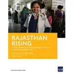 RAJASTHAN RISING: A PARTNERSHIP FOR STRONG INSTITUTIONS AND MORE LIVABLE CITIES