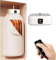 Portable Clothes Dryer,Mini Laundry Dryers With Remote Control,360° Full Hot Air Drying,Small Compact Foldable Electric Drying Machine With Dry Bag,for Travel,RV, Home,Apartment