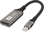 Mini DisplayPort to HDMI Adapter 4K, Mini DP to HDMI Adapter, Thunderbolt 2 to HDMI Converter Compatible with MacBook Air/Pro, Microsoft Surface Pro/Dock, Monitor, Projector and More