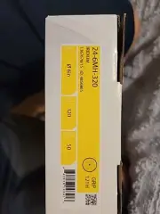 MIRKA 24-6MH-320 IRIDIUM 6" GRIP 121 HOLES. NEW BOX OF 50 DISCS