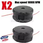 2X Trimmer Head For Speed Feed 400 Bump Feed Echo SRM210/SRM230 Fs66 Fs74 Fs76