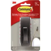 Command Modern Reflections Metal Hook-1 Bronze Hook & 2 Strips MR03ORBE
