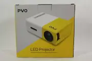 PVO Portable Pocket Mini Video LED HDMI Movie Projector, Full Color