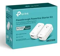 在飛比找樂天市場購物網優惠-TP-Link TL-PA9020 KIT AV2000 雙