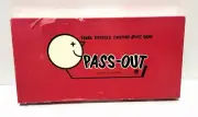 Pass-Out Vintage Board Game 1971 Frank Bresee's Exciting Adult Game New Sealed