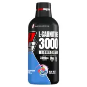 PROSUPPS, ProSupps, L-Carnitine 3000 Liquid Shots, 473 ml, Blue Razz, 31 Serves