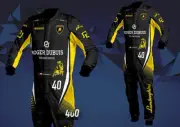 Go Kart Racing Suit CIK FIA Level 2 Approved with Digital Sublimation