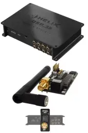 HELIX DSP.3S High-Res 8-Ch DSP + HEC BT HD Bluetooth High-Def Streaming