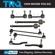 TRQ Tie Rods & Links Kit Fits Ford Edge Fusion Lincoln Continental MKX MKZ (for: Ford)