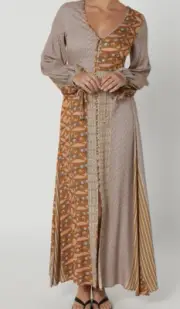 NWT TIGERLILY LADIES ALORA MAXI DRESS SIZE AU 16 RRP $279